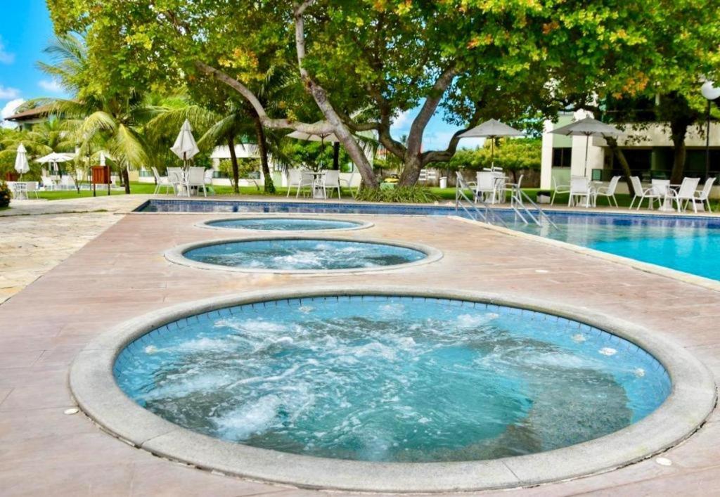 Flat Beira Mar - Carneiros Beach Resort Tamandaré Екстериор снимка