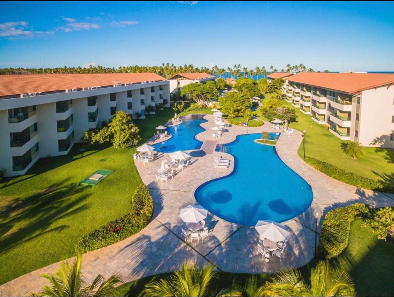 Flat Beira Mar - Carneiros Beach Resort Tamandaré Екстериор снимка