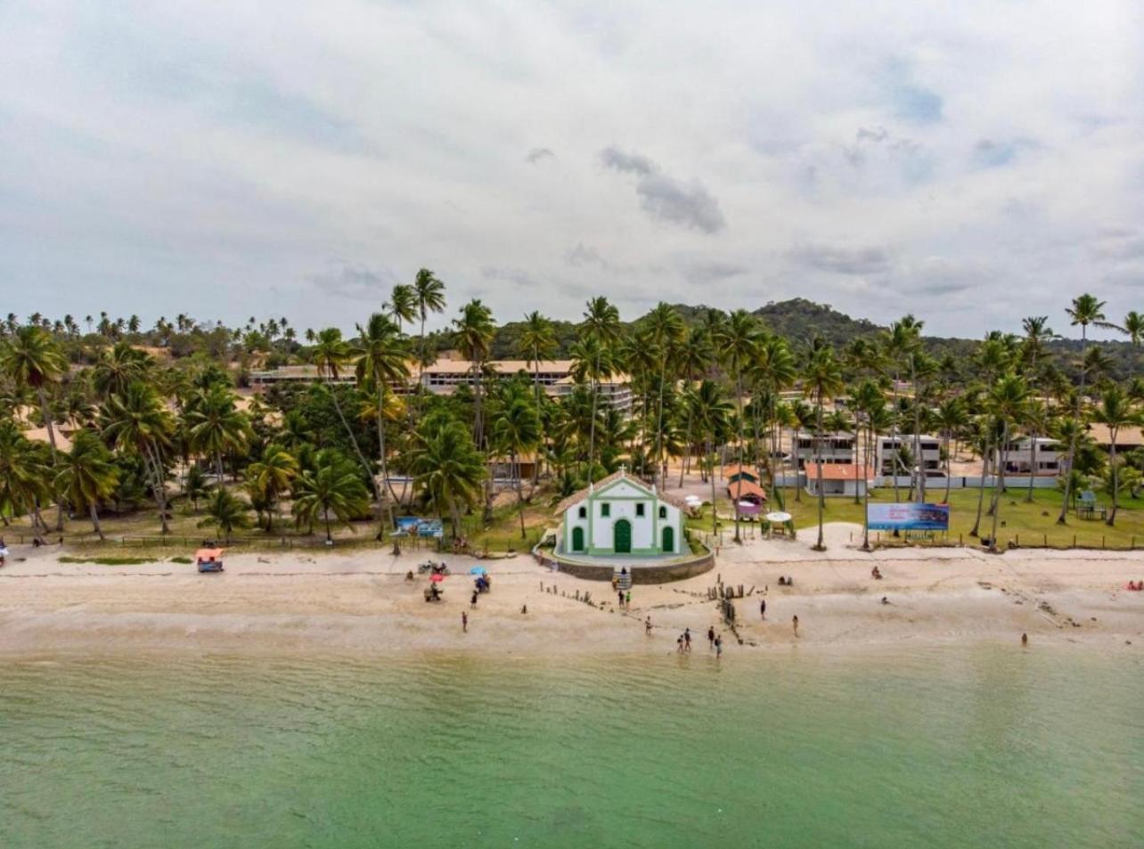 Flat Beira Mar - Carneiros Beach Resort Tamandaré Екстериор снимка